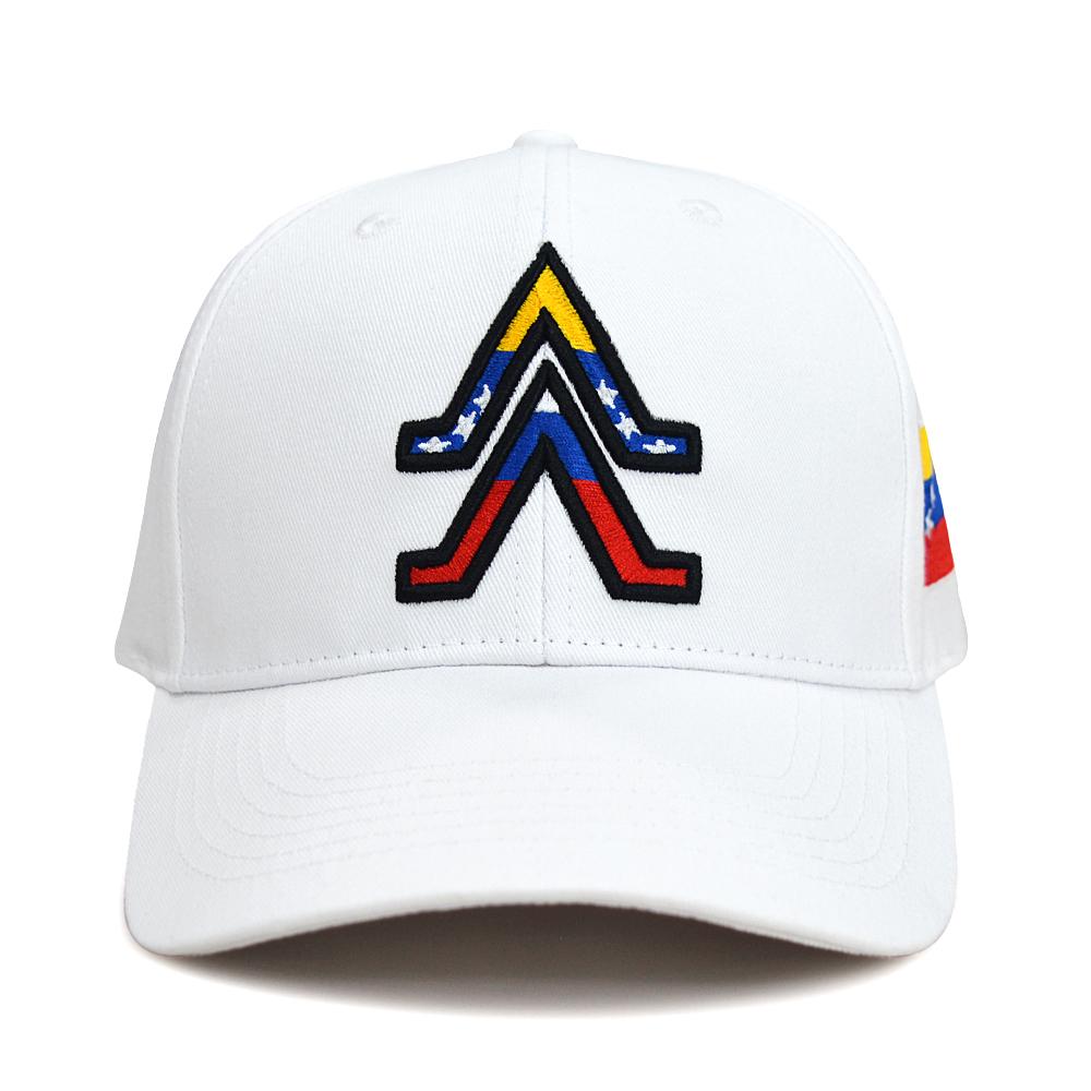 Gorras Cotton Twill Venezuela Caps Adjustable Size Baseball Cap Embroidery Flag Venezuela Sports Cap For Women Men