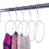 Multi-Purpose Scarf and Towel Hanger for Closet and Bathroom Storage