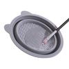 Collapsible Silicone Makeup Brush Cleaning Bowl Portable Cosmetic Sponge Scrubber Bowl Beauty Makeup Washing Tool