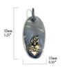 [goodvibrations] Good Vibrations Heart Circlet Heart Sacred Heart Pendant