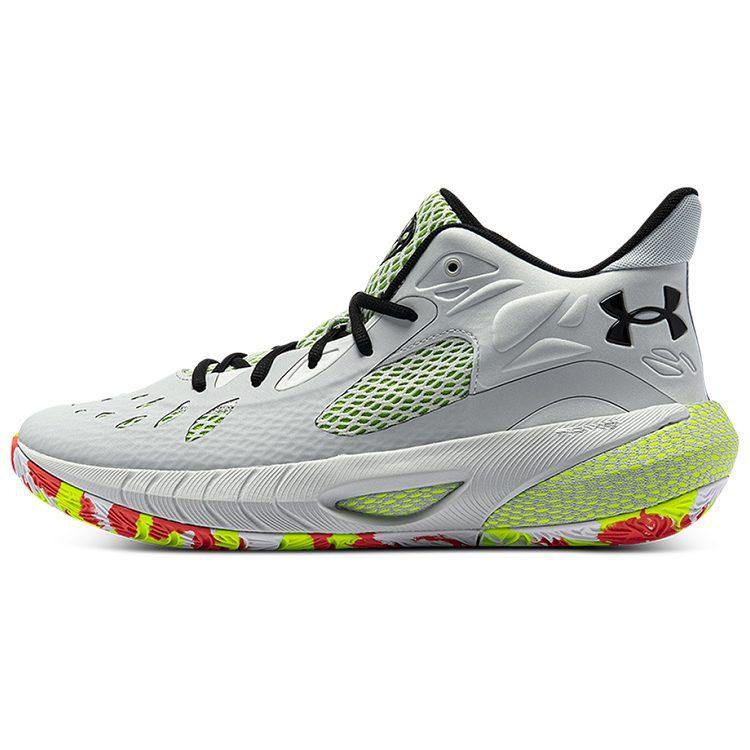 Under Armour Hovr Havoc 3 Light Grey Green 3023088-104