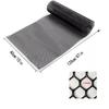 Automobile Bumper Vent Tuning Grill Mesh Spoiler Car 3D ABS Racing Honeycomb Car Modification Honeycomb Grille 120x40cm