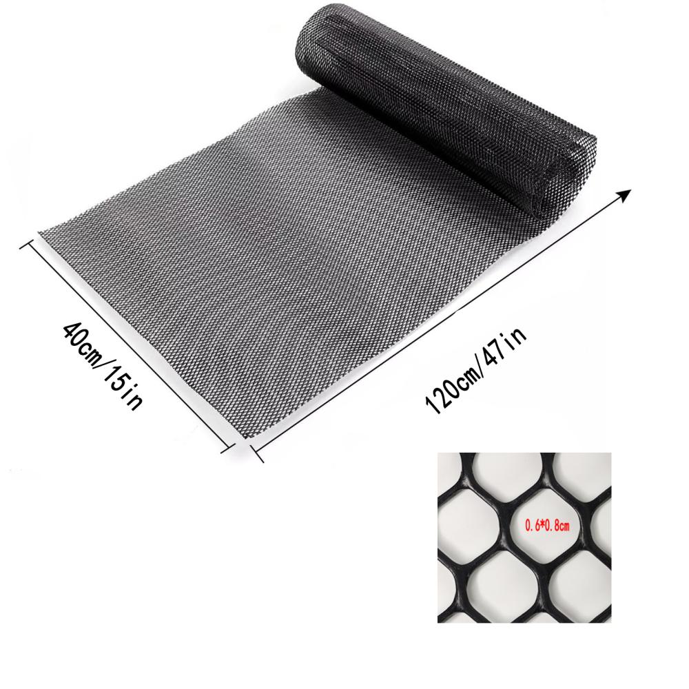 Automobile Bumper Vent Tuning Grill Mesh Spoiler Car 3D ABS Racing Honeycomb Car Modification Honeycomb Grille 120x40cm