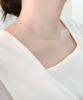 Alleun Silver 925 Ginger Oval Chain Necklace