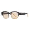  Women Rivets Square Sunglasses Fashion Men Shades UV400 Men Retro Sun Glasses