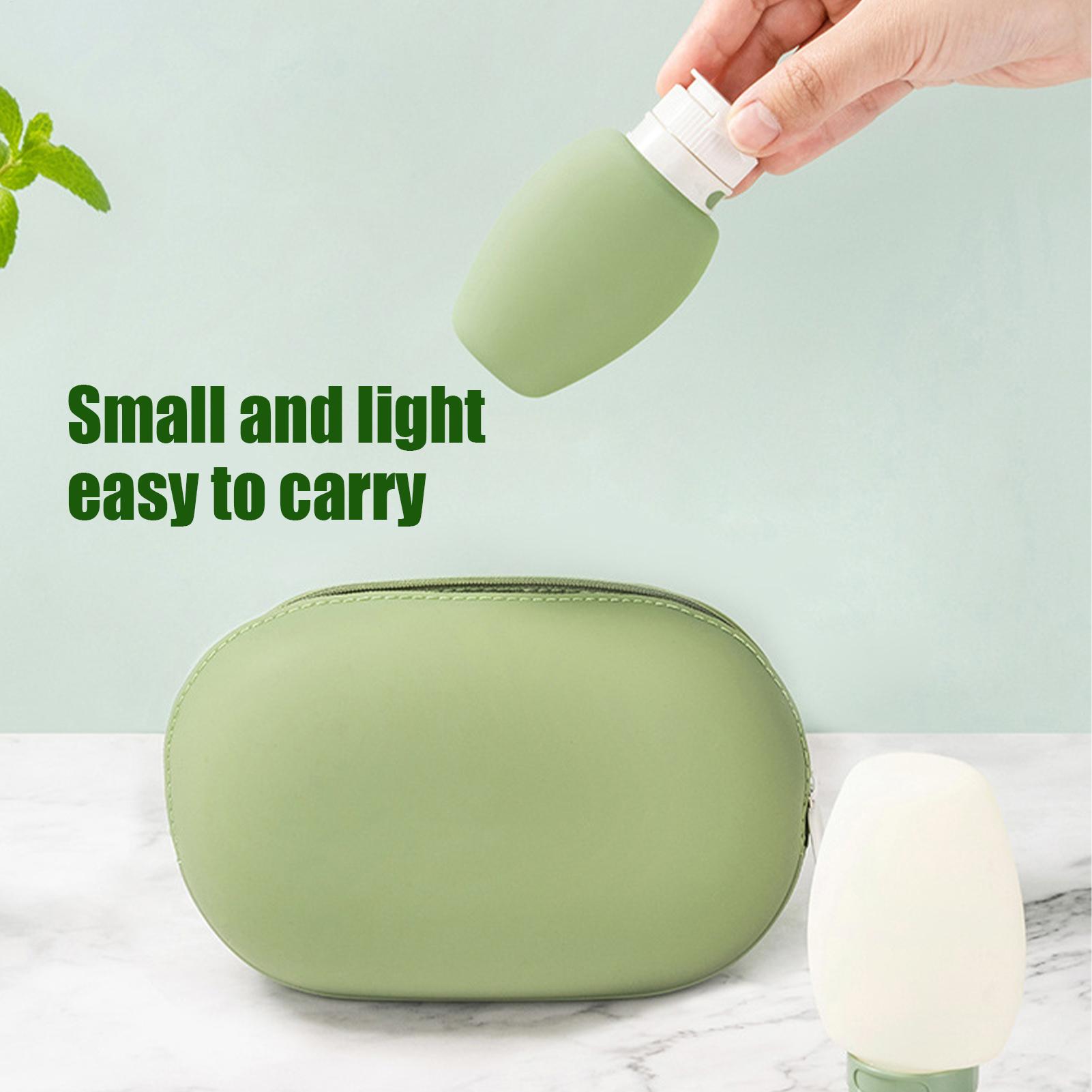 

Dog Food Travel Bottles 3-Piece Dog Food Travel Size Liquid Containers Silicone Toiletry Tubes Small Containers For Lotion China Mainland