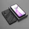 For OnePlus Ace 3V 5G PC+TPU Case Folding Kickstand Hybrid Phone Cover