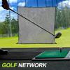 Golf Net For Hitting 3x3m Golf Swing Practice Netting Ball Sports Trainer Aid Indoor Outdoor Exercise For Garage Garden Lawn