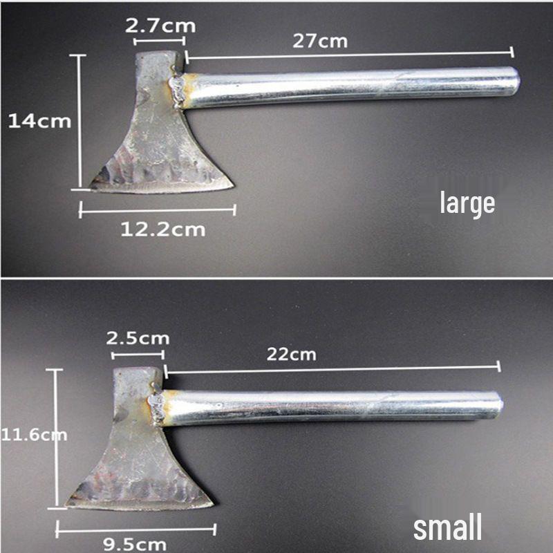 Carbon Steel Camping Axe: Versatile Tool for Gardening, Survival, Firefighting, and Wood Chopping