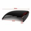 Pair Left Right Gloss Black Wing Mirror Cover Cap Casing For VW Touran Golf MK6