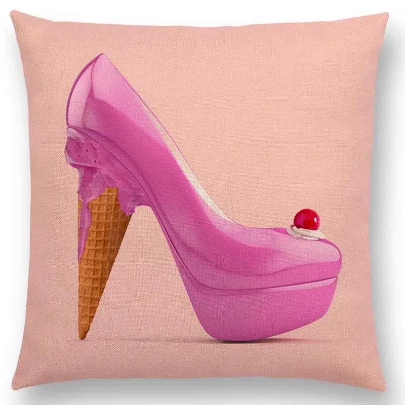 Colorful Fantasy Sexy Color Throw Pillow Cover With Short Plush Print Living Room Sofa Decoration Cushion Cover Pillow Covers