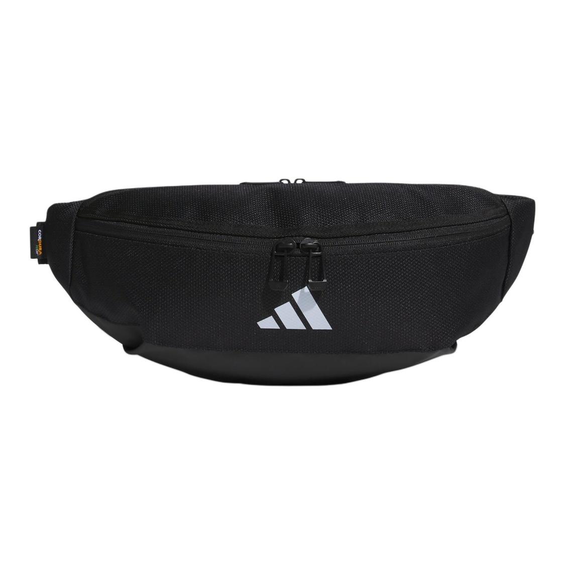 Adidas Recycled Polyester Fanny Pack Regular Unisex Black One Size чёрный