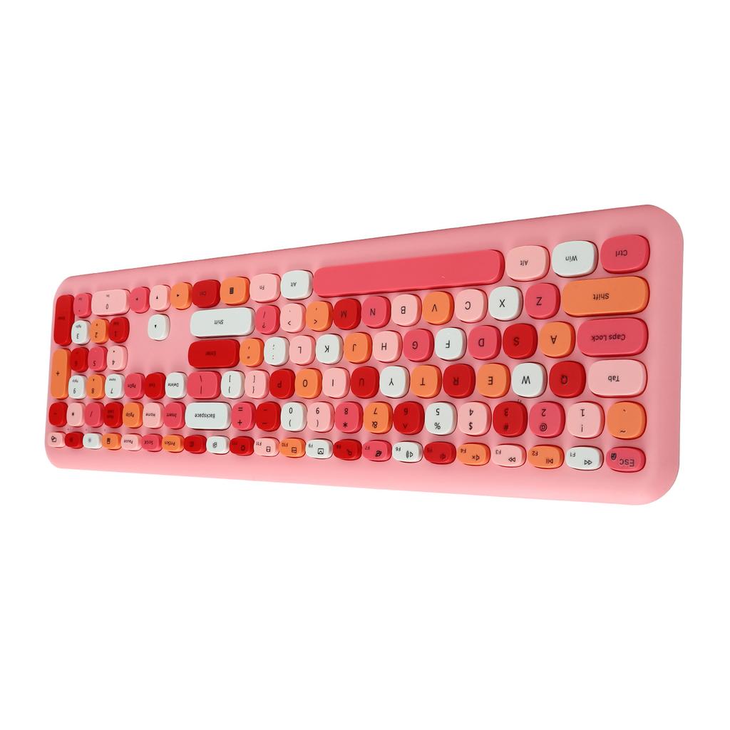 Wireless Keyboard Mouse Set 2.4G Wireless 110 Keys Keyboard Mouse Computer Accessory