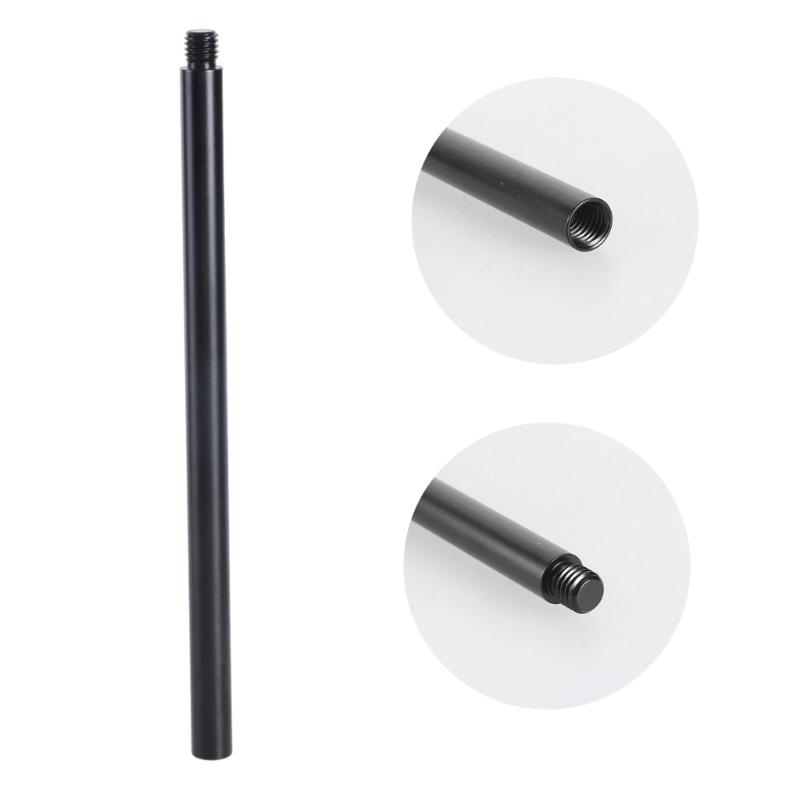 Multi Purpose M10 Female to Male Extension Bar 12mm Width Aluminum Alloy Extension Rod Enhances Mounting Option