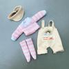 1 Set Casual Princess Skirt Pants Hoodie Kit 1/6 Doll Clothes Cute Clothing For 30Cm Dolls Universal Clothing Doll Accessories