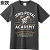 Unisex Cotton Tshirt Graphic Summer For Her Tshirt Royal Academy Festival Design Short Sleeve Street Wear Crew Neck Tshirt