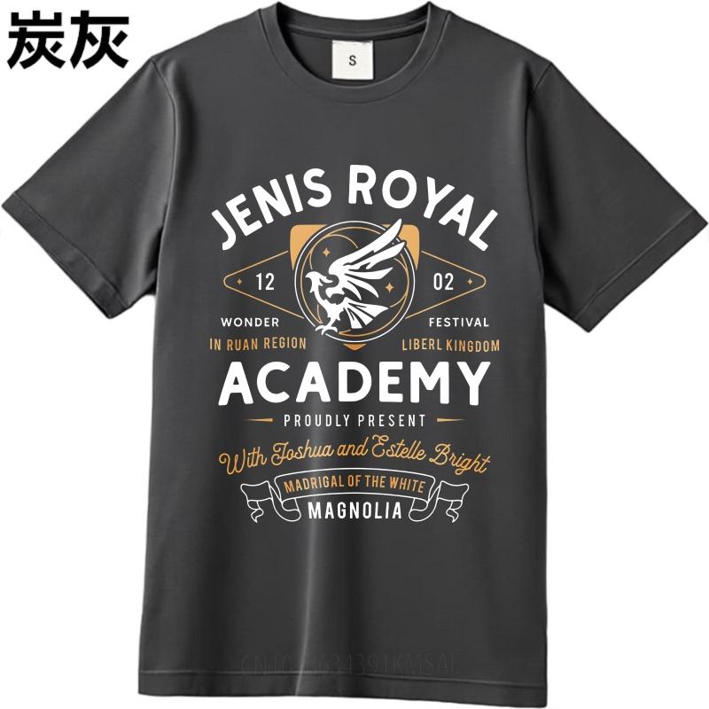 Unisex Cotton Tshirt Graphic Summer For Her Tshirt Royal Academy Festival Design Short Sleeve Street Wear Crew Neck Tshirt