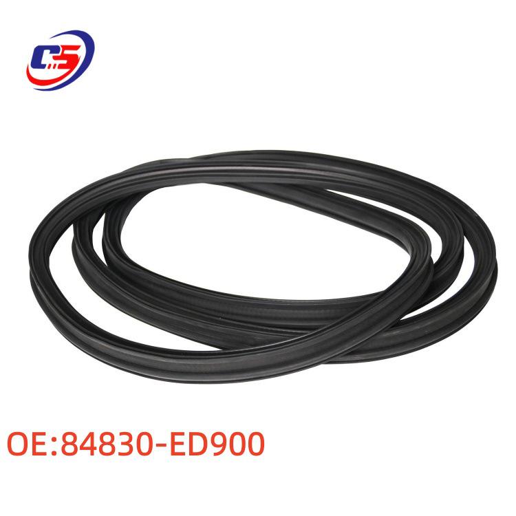 Fits TIIDA 05-11: Rubber Strip for Car Door Frame, Trunk, Tailgate Sealing (84830-ED900) 84830-ED900