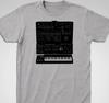 ARP 2600 Synthesizer T SHIRT Analog, Moog, Korg Modular 80s Synth Keyboard Piano