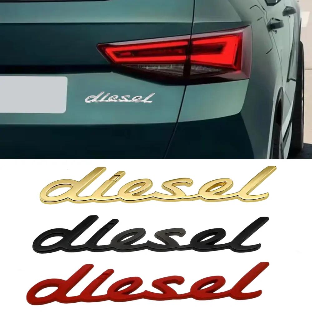 1Pc Car Zinc Alloy Trunk Decoration Emblem Decal Body Styling 3D Sticker Fender Badge Sticker Accessories