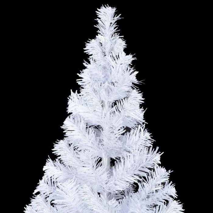 VidaXL Arbre de Noël artificiel avec support 180 cm 620 branches