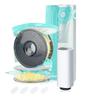Homsanistor Vacuum Packaging Bags for 3D Printer Filament Filament Transparent Compression Storage 10 4 Sealing 1 Electric Pump Included Storage,