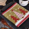 20pcs/Pac 33*33cm 2-Ply Disposable Party Napkin Christmas Pattern