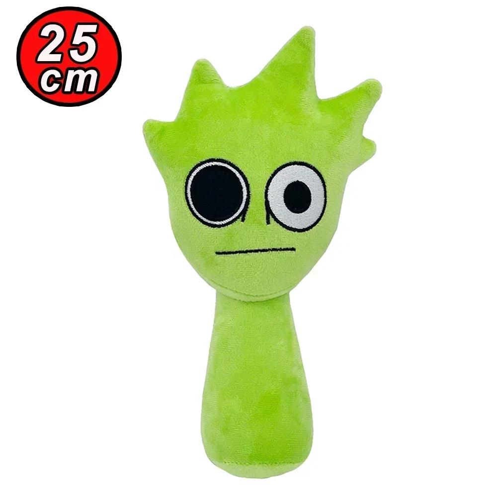 Sprunki Plüschtiere Spiel Plüsch Sprunki Plüschpuppe Sprunki Spiel Zeichentrickfigur Kinder Geburtstagsgeschenke Stofftiere Weihnachtsgeschenk