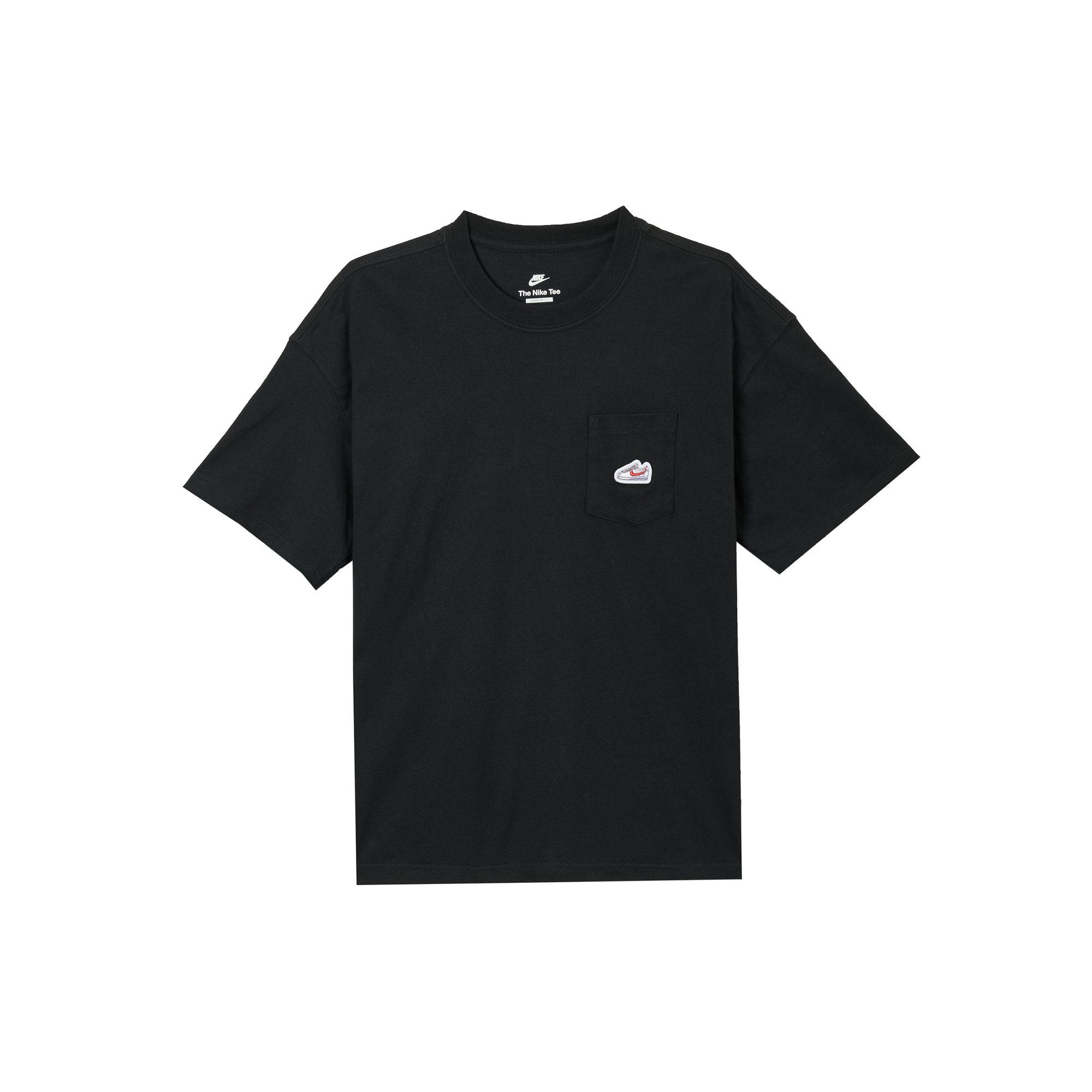 Nike Sportswear T Shirt Men`s Black