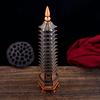 Brass Nine-Story Wenchang Tower Office Decoration Ornament