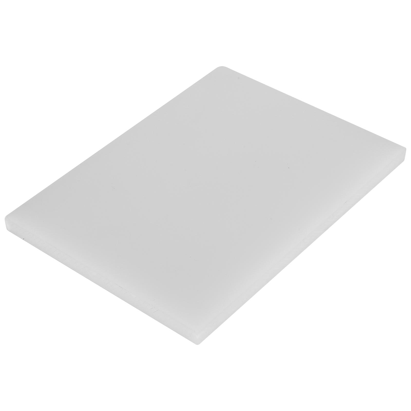 

Leather Cutting Mat White PP Plastic Board Craft Punching Pad for Drilling Punches