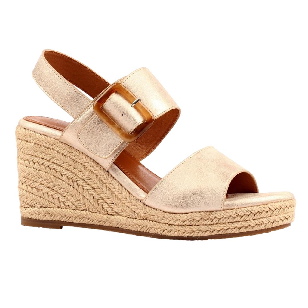 Lunar Damen/Damen Rochester Keilabsatz Sandalen