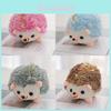 Soft Colorful Hedgehog Stuffed Animal Keyring Bag Pendant Hanging Decoration