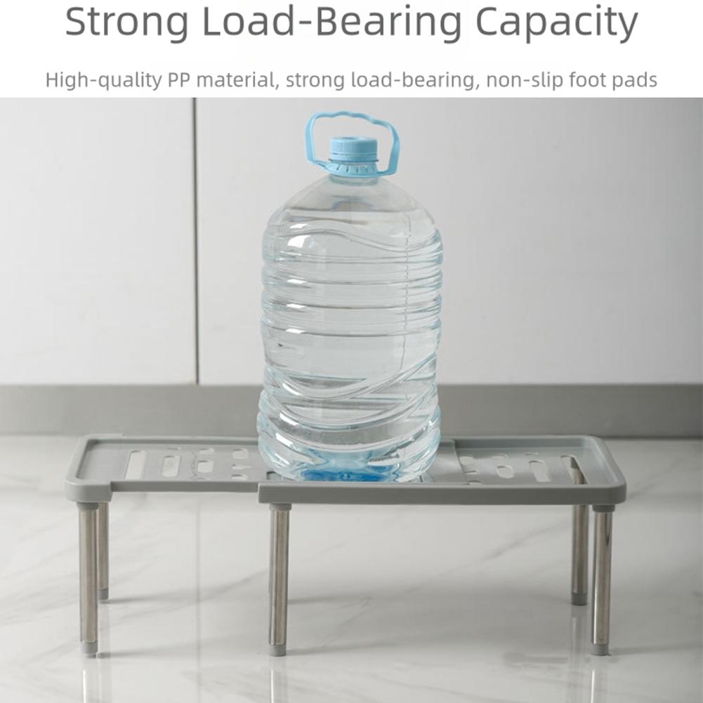 Multifunction Organizer Retractable Shelf Clutter-free Space