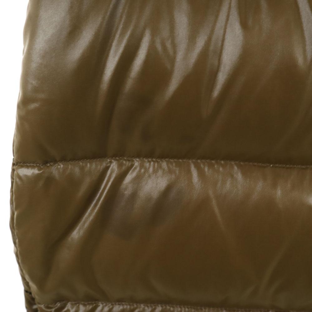 DUVETICA Made In Bulgaria Down Coat 40 Khaki Women Used