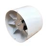 5 inch Metal Inline Duct Fan for Exhaust Applications with 450m3/h Air Volume 58Pa Total Pressure and AC220V 35W Power Input