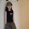 Girls' Trendy Sleeveless Summer Tank Top (Ages 6-15)