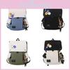 Stylish Nylon Backpack For Casual Travel Trendy Retro Style 20-35l Capacity