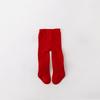 2piece/set Infant Baby Girl Tights Christmas Newborn Elk Pantyhose for Girls Cotton Red Santa Claus Knitted Girls Stockings