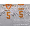 Mens Cotton Rugby Jersey Tennessee Volunteers Ohio State Buckeyes Ole Miss Rebels Fan Shirt Fall Sports