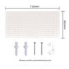 YIXI Nail-Free Pegboard Storage Organizer