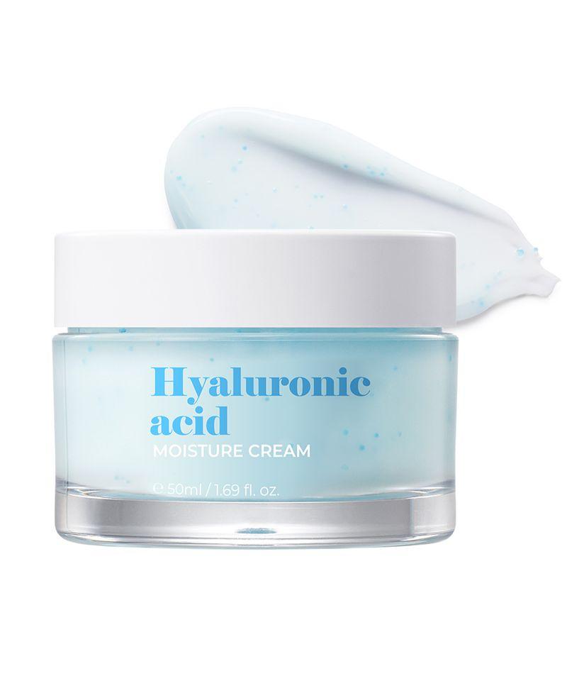 Hyaluronic acid moisturizing cream