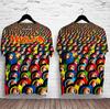 Marillion Rockové Album 3D Tisk Unisex Oversized Tričko s Kulatým Výstřihem Streetwear