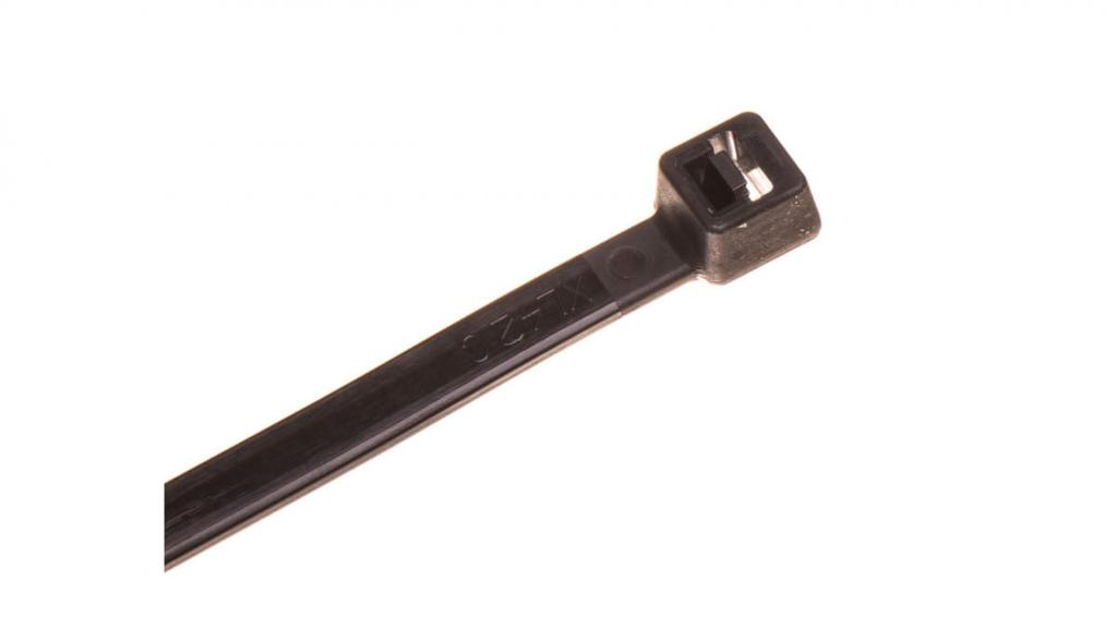 Kabelbinder 4,5 mm 190 mm Schwarz UV 190/4,5 Ozc 45-190 UV 25.125 /100 Stück/