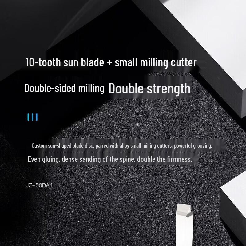GEPAD Automatic Hot Melt Binding Machine CN Plug (adapter Included)