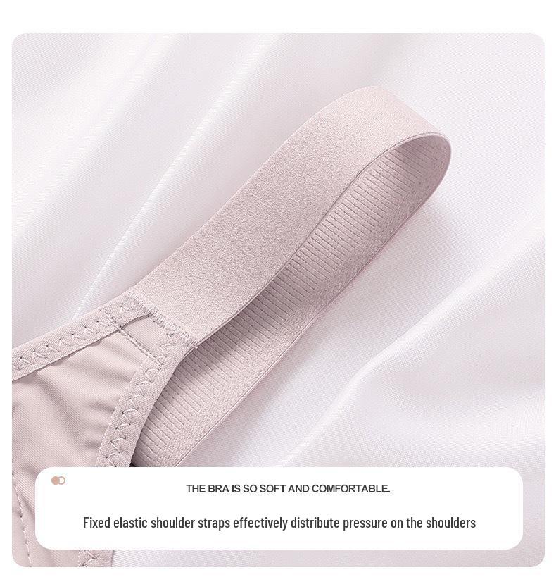 Front Buckle Shaping Bra for Anti-Sagging, Wire-Free Comfort for Middle-Aged & Elderly Mothers