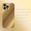 Einfachheit Hochwertige Handyhülle Galvanisiertes Glas TPU Handyhülle für iPhone 17 16 15 14 13 12 11pm Pro Plus Sturzfest