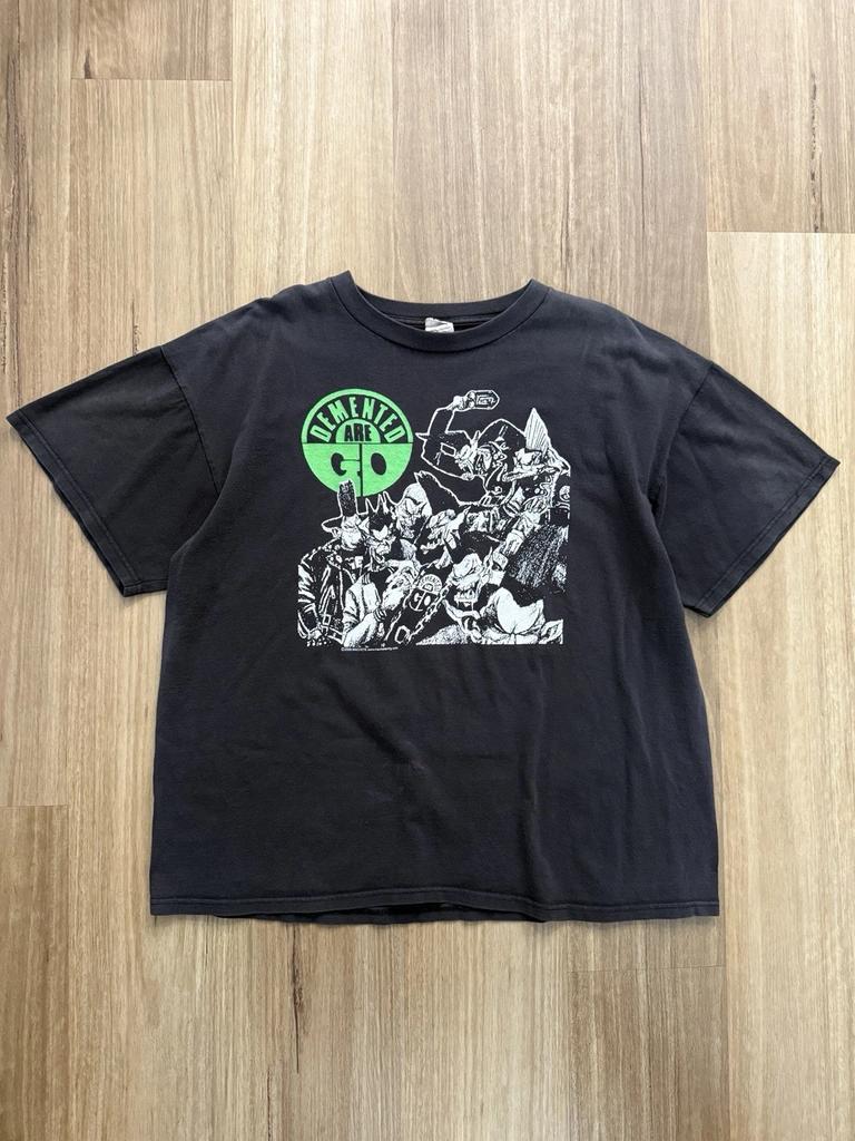 Vintage 2005 DeUnisexted Are Go Psychobilly Punk Hardcore Band TShirt Extra Large