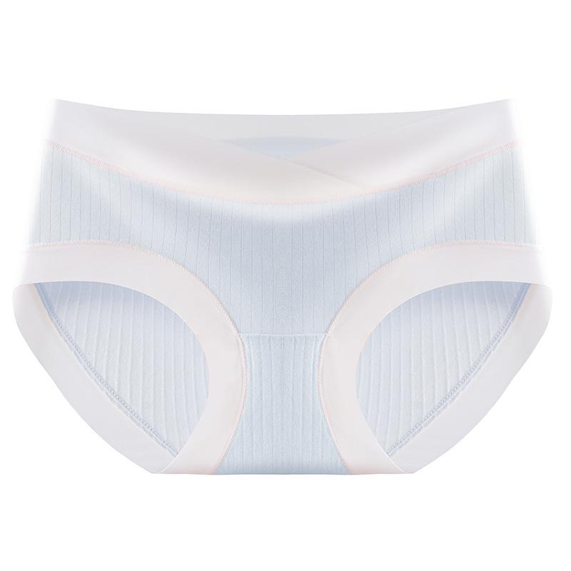 Pregnant Briefs Women's Briefs Midwaist Anti-bacterial Crotch Pregnancy Large Size Underwear