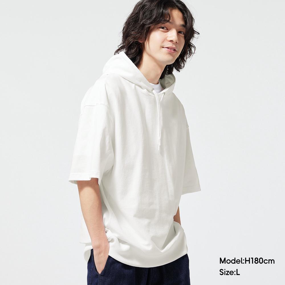 

GU Sweat T Parka half sleeve OSB+EC
